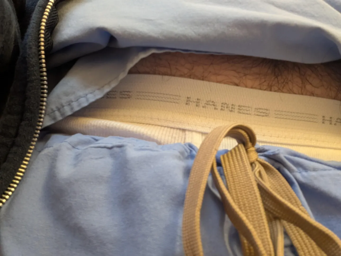 Waistband Wednesday at work