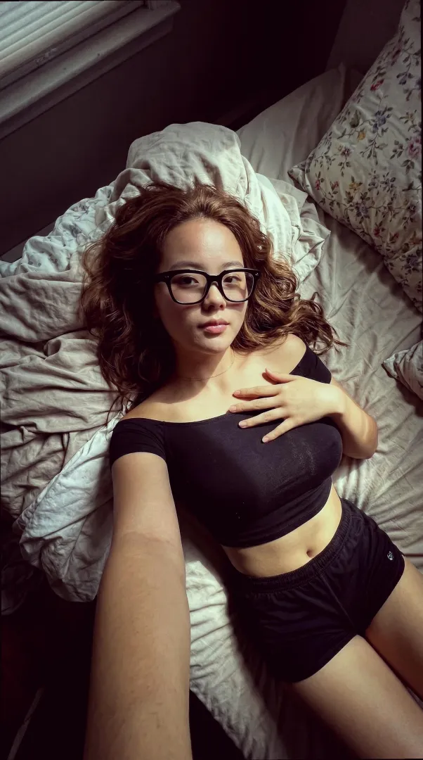 Want to cum between them?