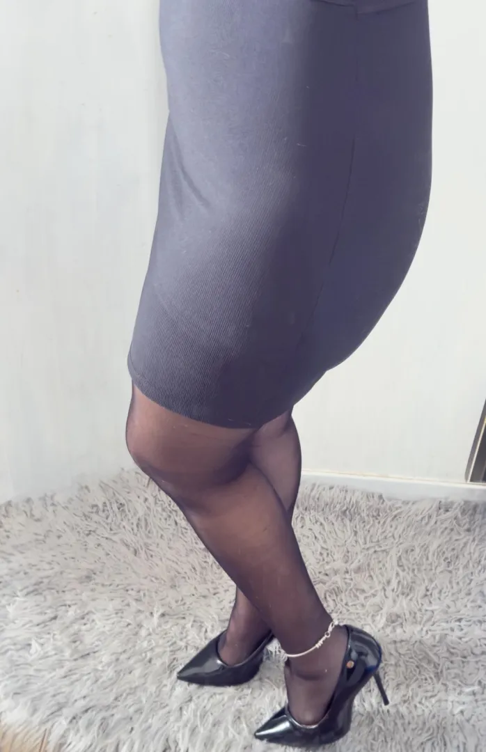 Wednesday working with these heels