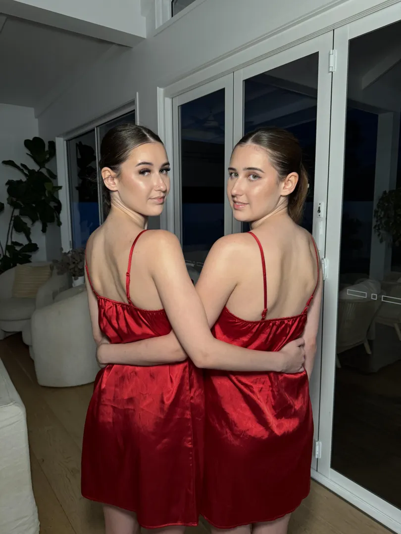 We’ve been bad twins.. we need punishment ;)