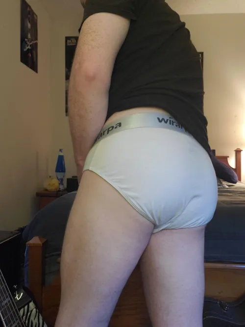 What I had under my jeans today.