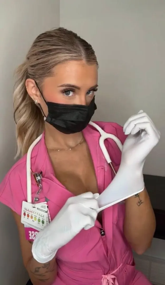 Who wants to be my patient? You’re due for a physical exam