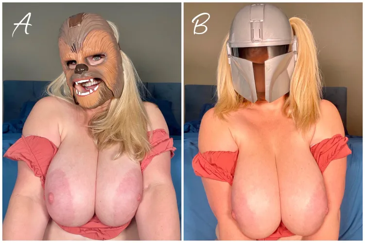 Who wore it better?  A or B?