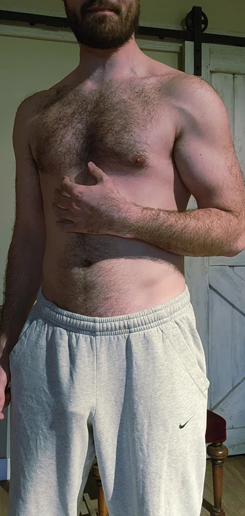 Winding down for the night