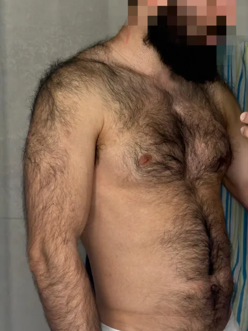 Wish more women would be into this level of hairy