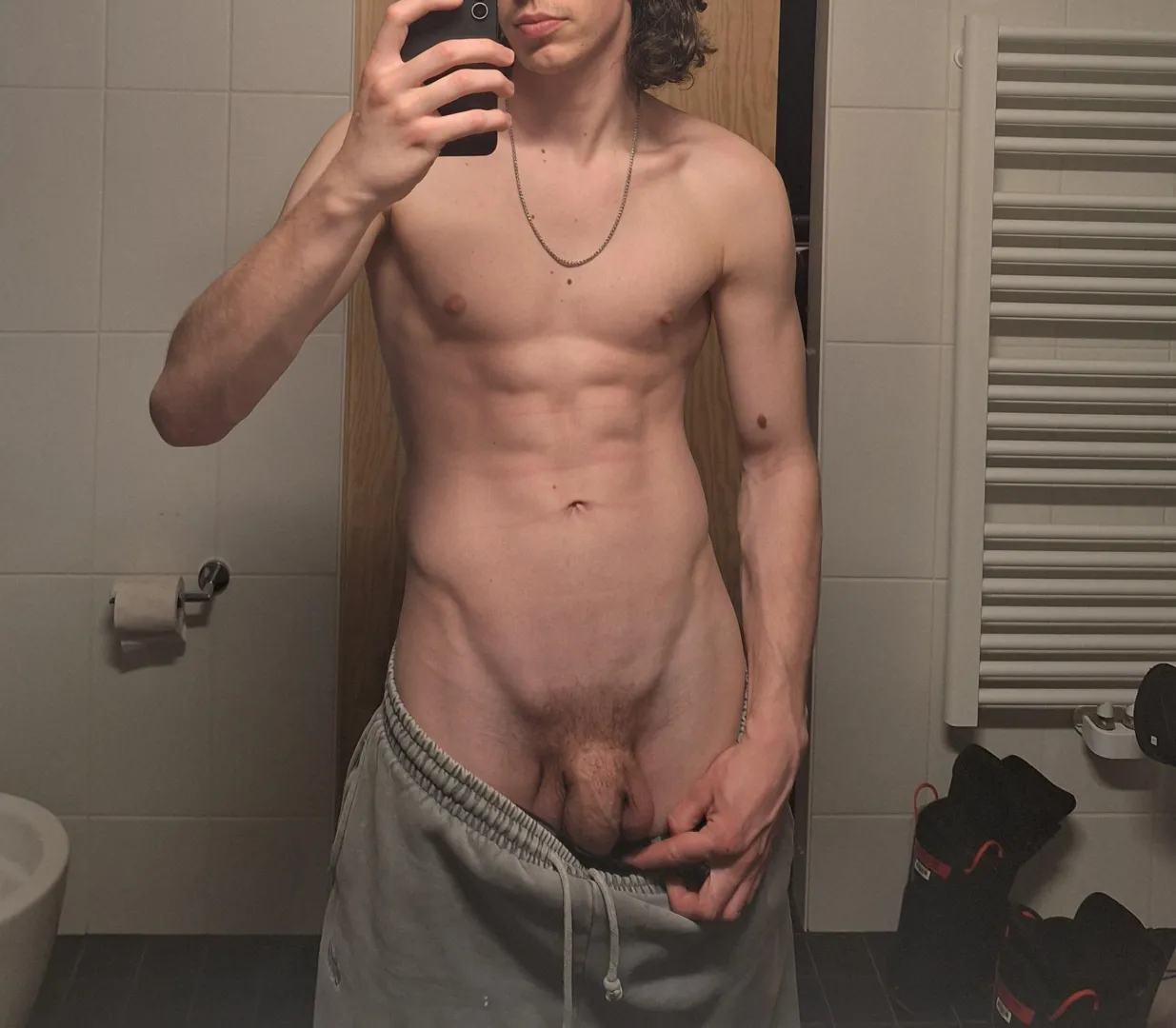 Wona see it hard ? (21)straight