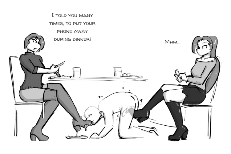 Yeah! Where are your manners?