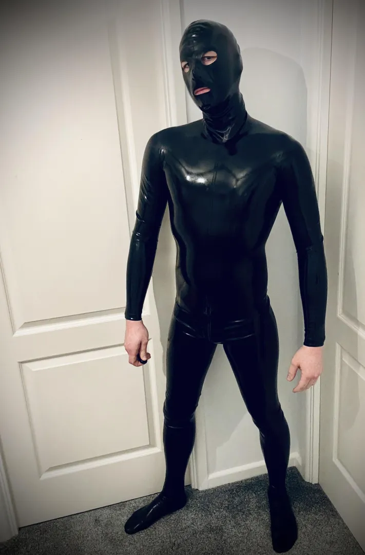 You come home to this, shiny gimp, what’s next?