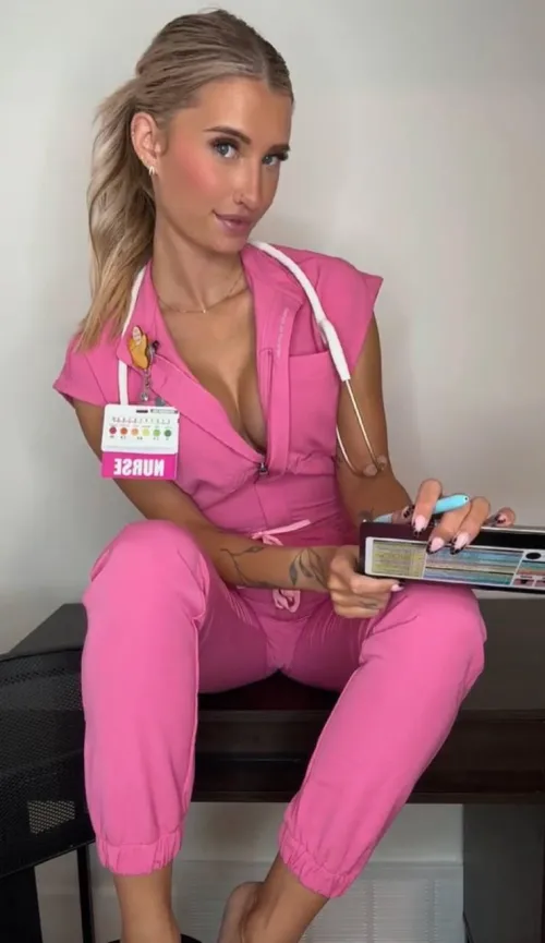 You'll be under Nurse Aria's care now. 