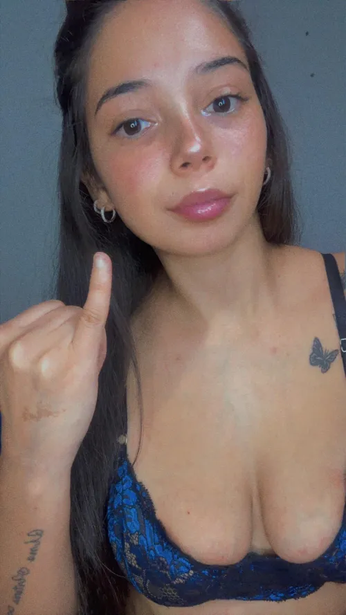 Your dick is as small as my pinky finger.