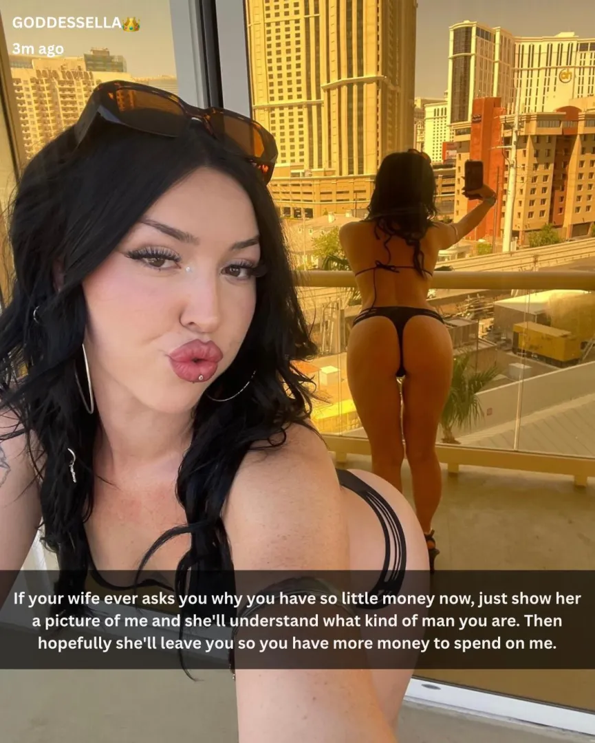 A goddess makes a wife irrelevant