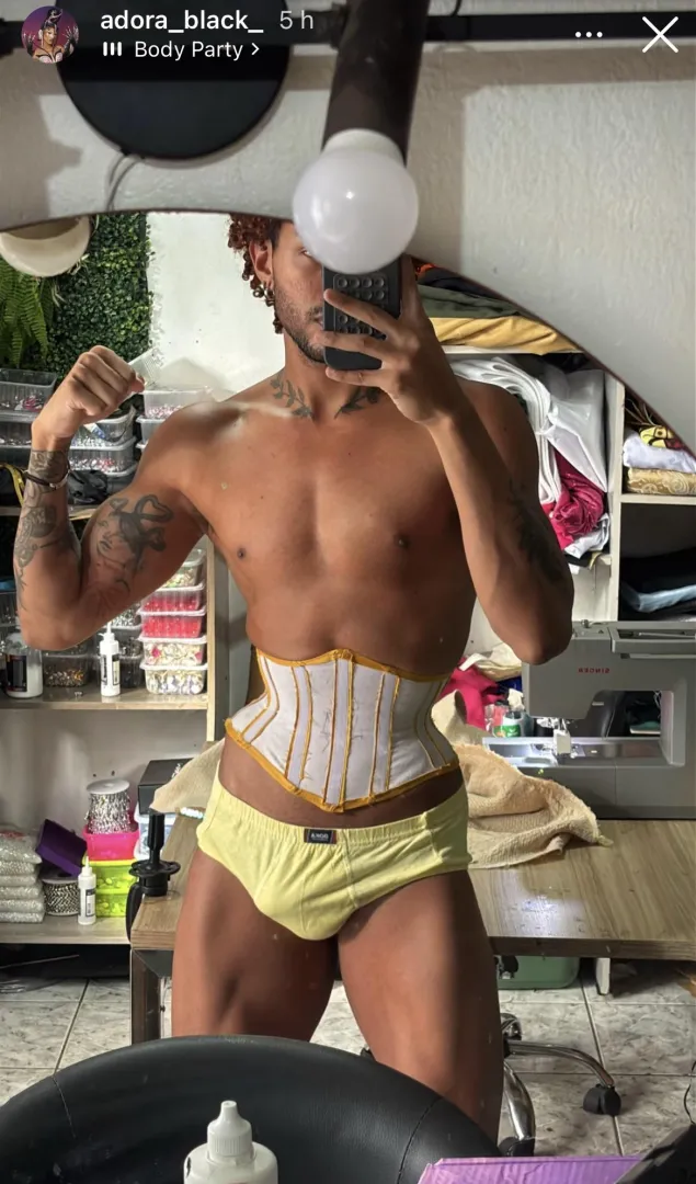 Adora black from DRBR2