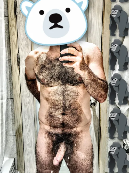 After, they cleaned me well..