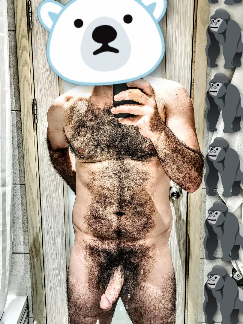 After, they cleaned me well..