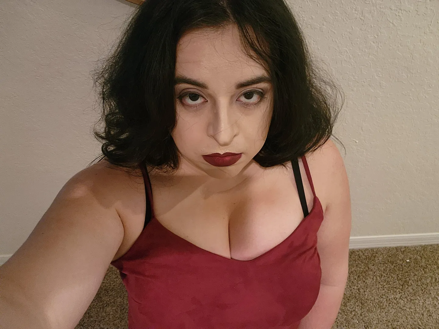 Am I pretty down here?