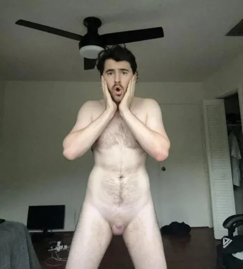 Any dudes want to make a comparison side-by-side photo? (Ps it’s just cold, I swear)