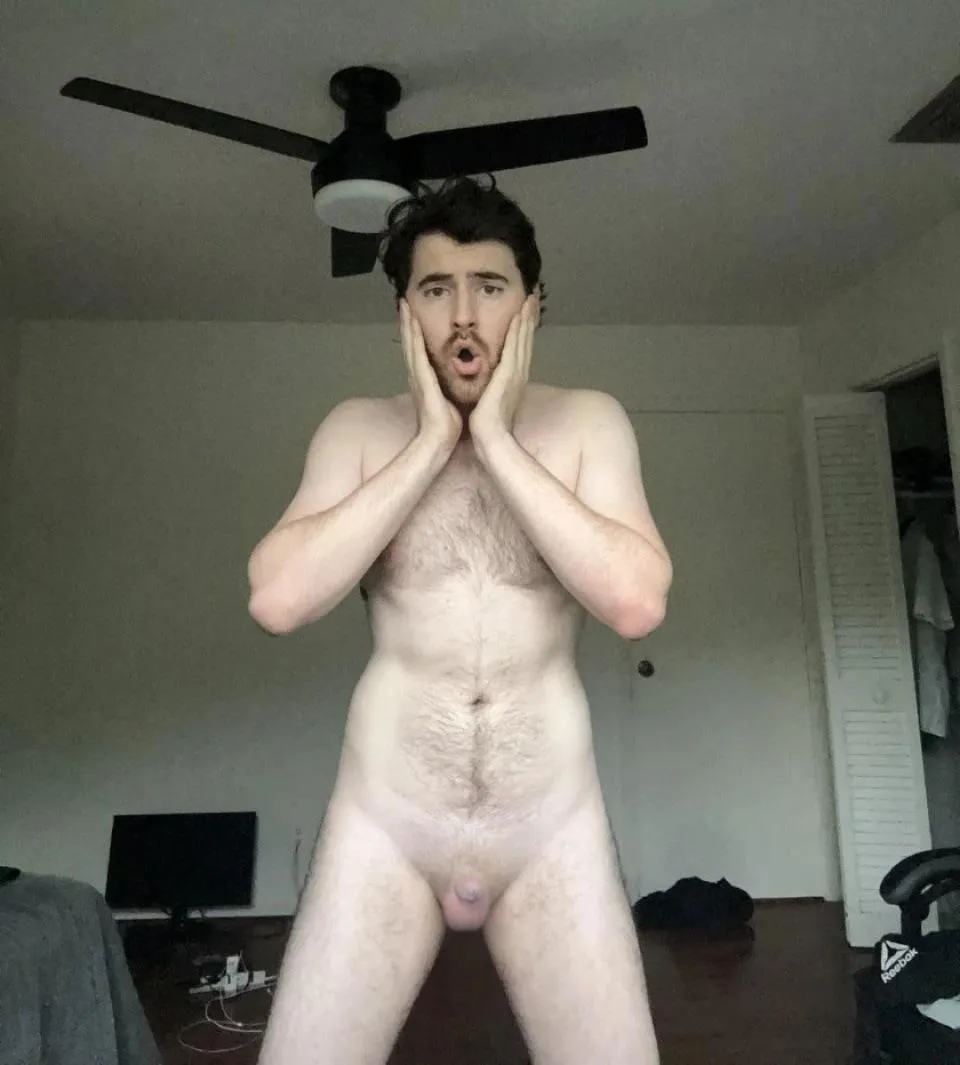 Any dudes want to make a comparison side-by-side photo? (Ps it’s just cold, I swear)