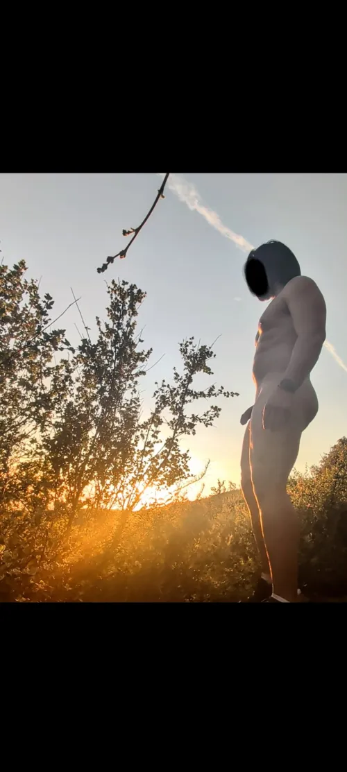 As the last light fades