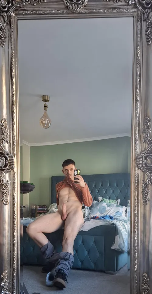 Being dressed is overrated. Change my opinion...