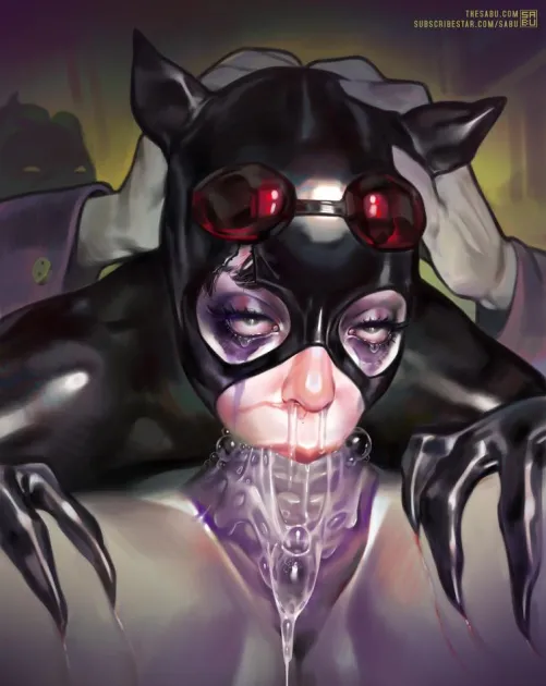 Catwoman Defeated (The Sabu)