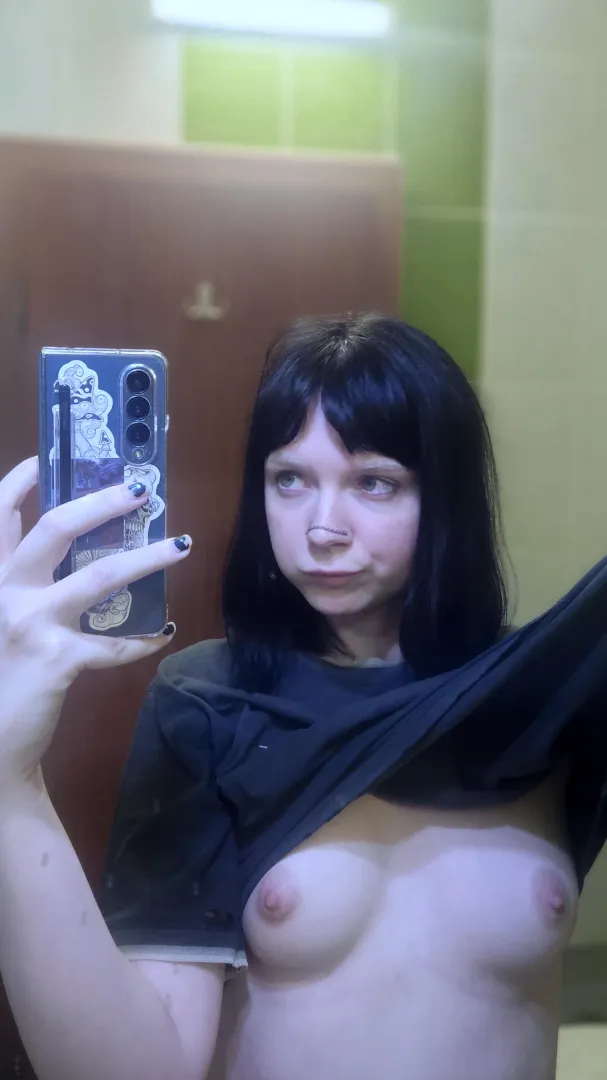 caught in my natural habitat