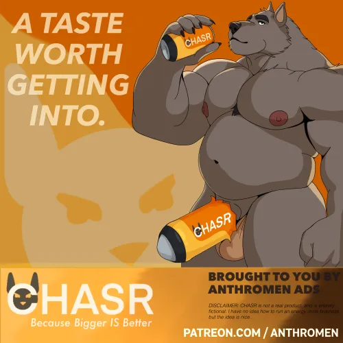 CHASR (Artist: Me | @anthromen)
