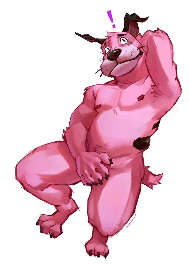 COURAGE artist by me @reddsiram