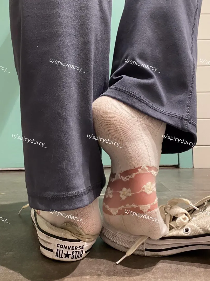 Cute socks make the sweatiest feet [selling] [USA only]