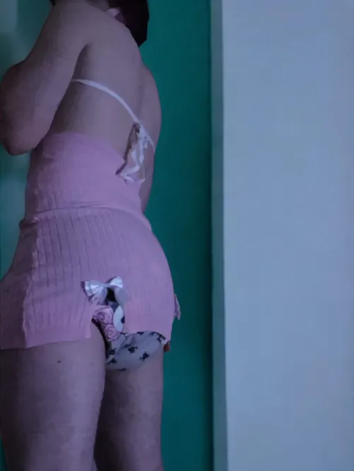 Diaper?? What diaper??