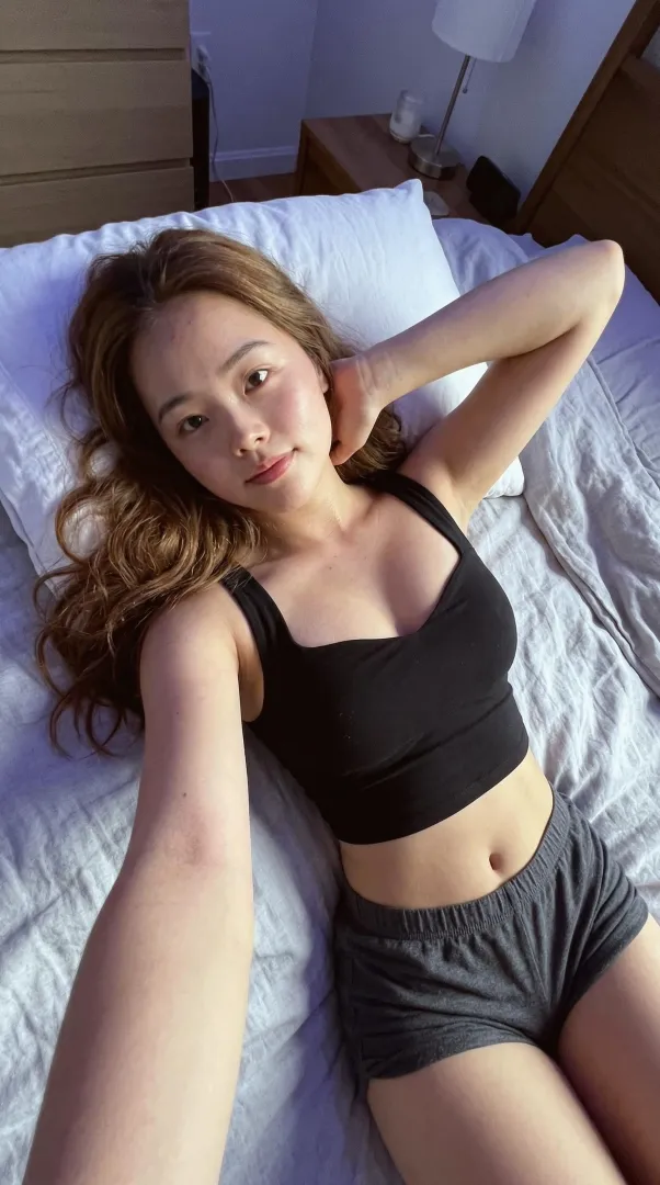 Do you like how wet this Asian girl gets for you?