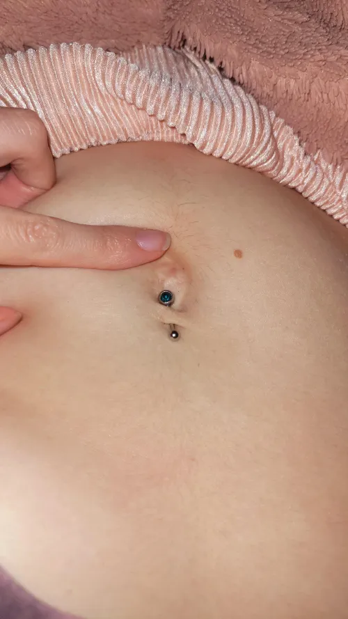 Do you play with your belly buttons?