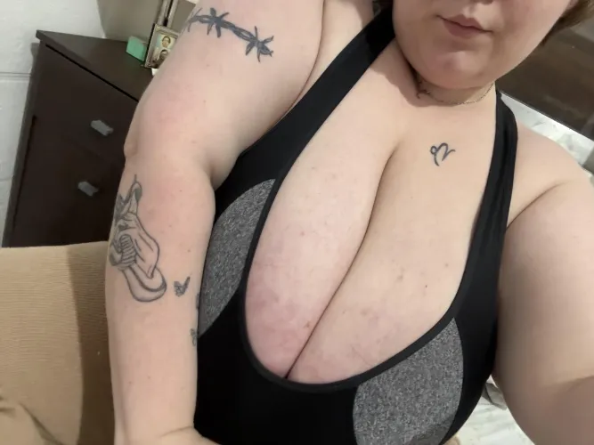 Do you thiink my big boobs are the right size for men here? y/n