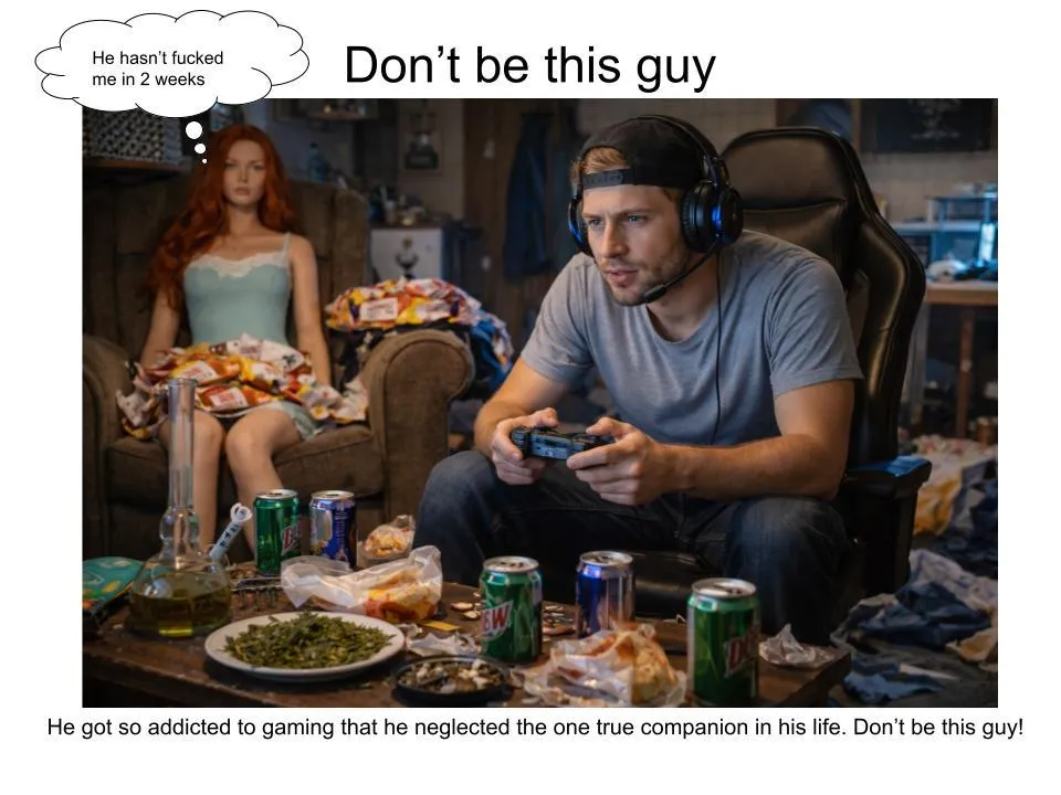 Don't Neglect Your Doll!