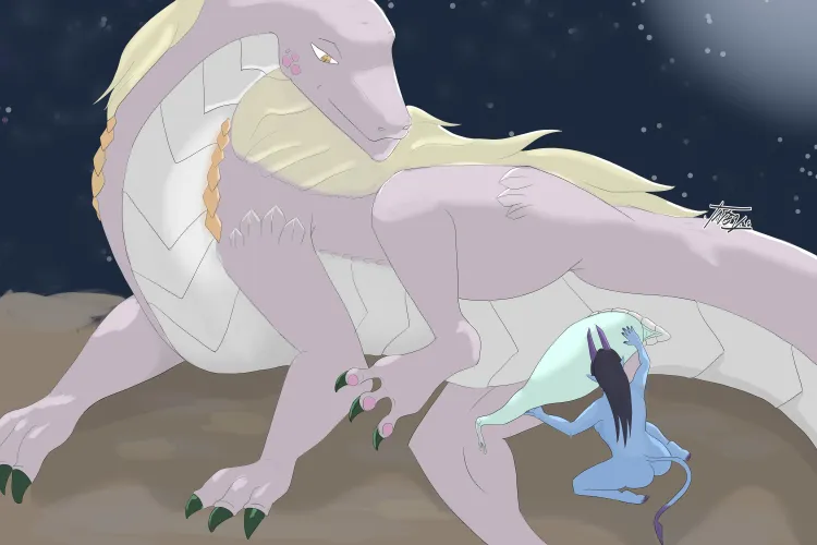 Dragon worship (newtype89)