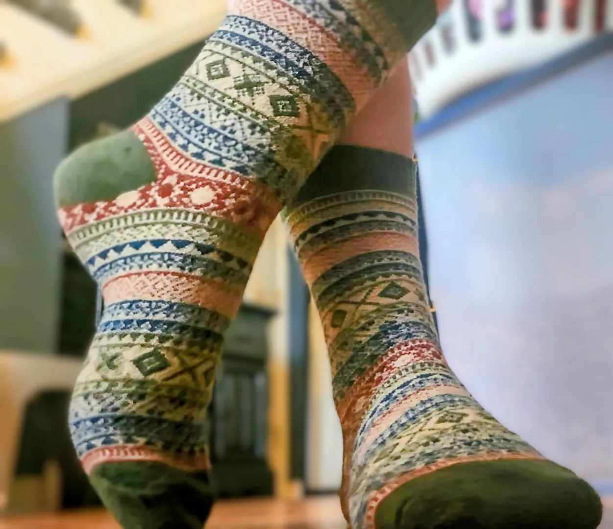 [F] I've been cleaning and sweating all day in these beauties . Care to take a wiff?