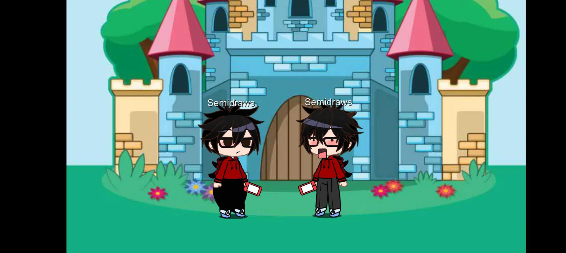 Fan art semi Vs semi Credits:@snipershot97