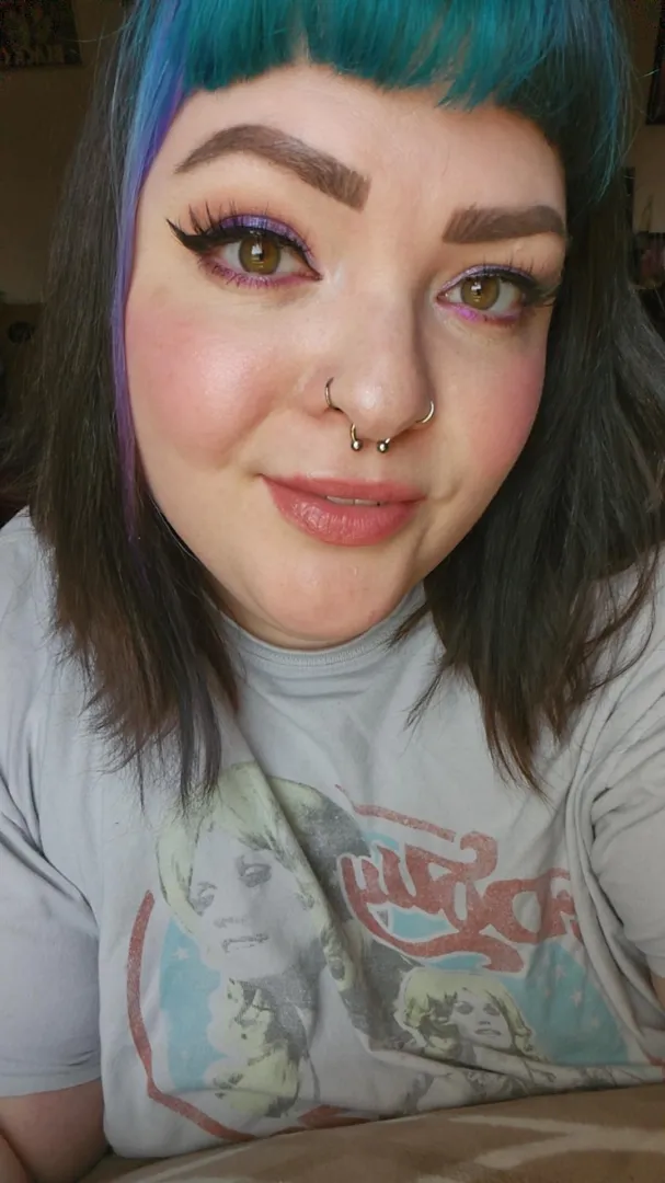 Feeling my makeup today