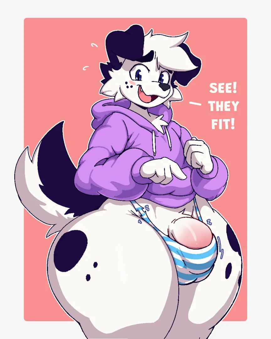 [FtM4A] Your girlfriend caught the anthro flu, and not only transformed into a dog, but specifically a male one. She tries to act like everything is normal, worried you will leave her because you aren't into men. Will you try to make things work?