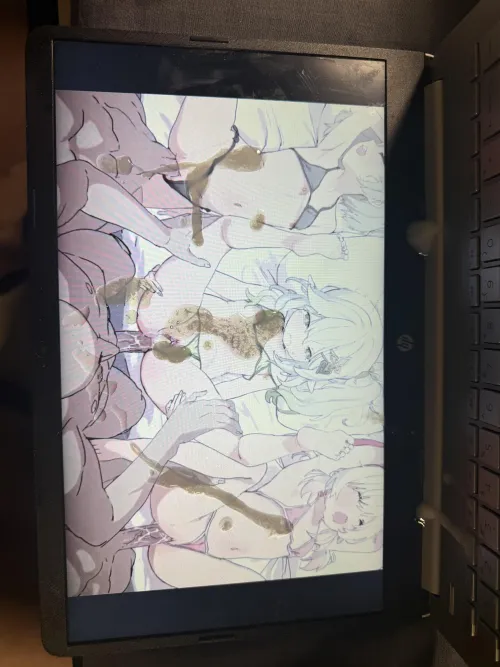 Genshin girls cumtrib (unfortunately couldn’t send the video) 