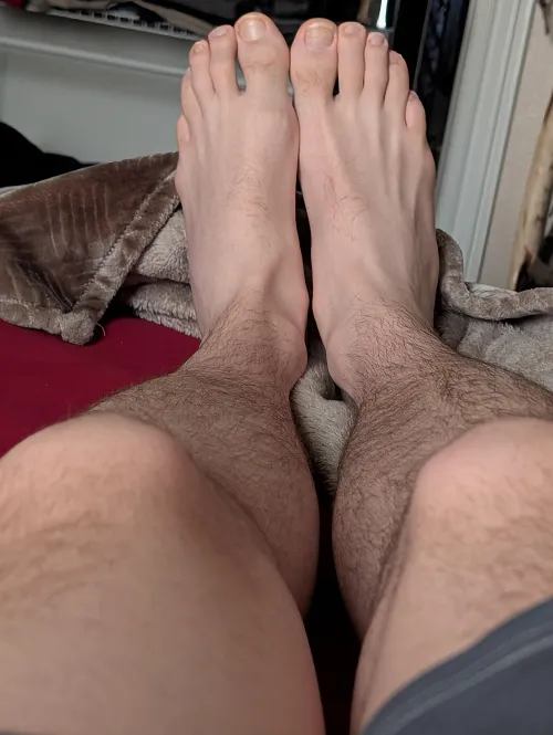 Good morning feet