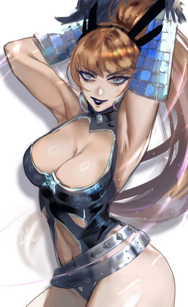 Gorgeous idol Magik (@arialladraws)