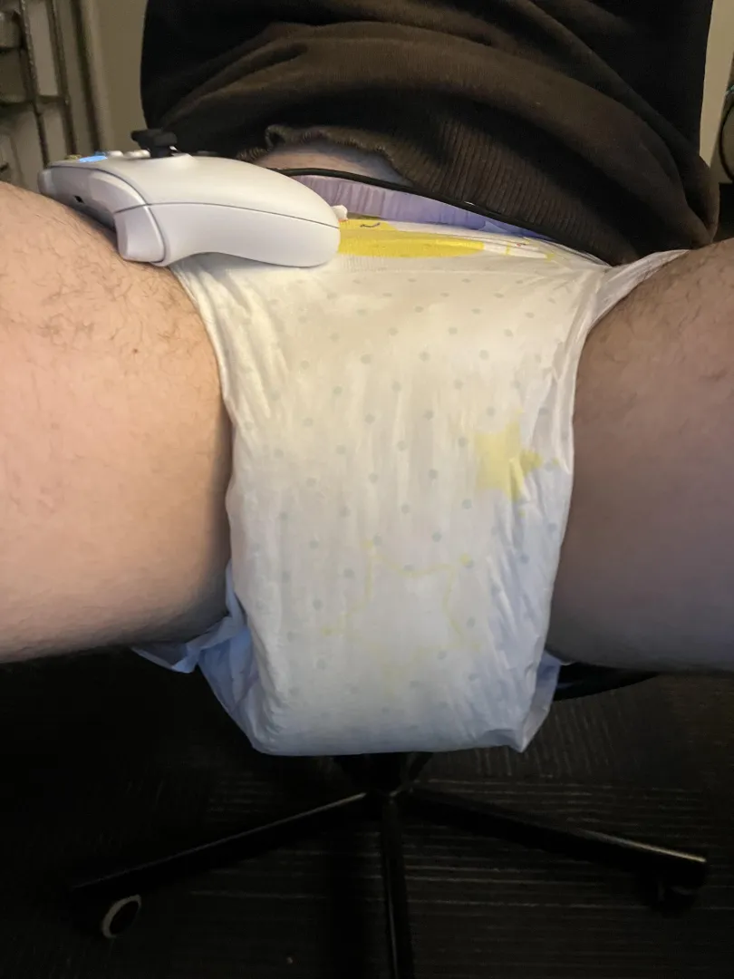 Got a bit wet while playing…