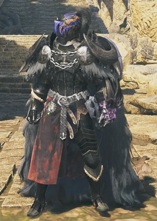 Grimm cosplay on mh wilds