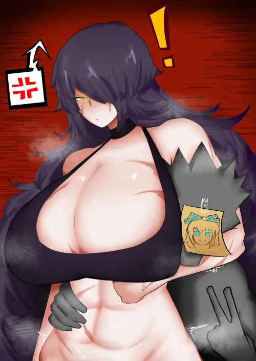 Grimm is getting a tad bit too excited over Ladymea