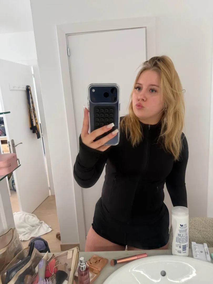 Hade du kunnat trycka mig på toan❤️