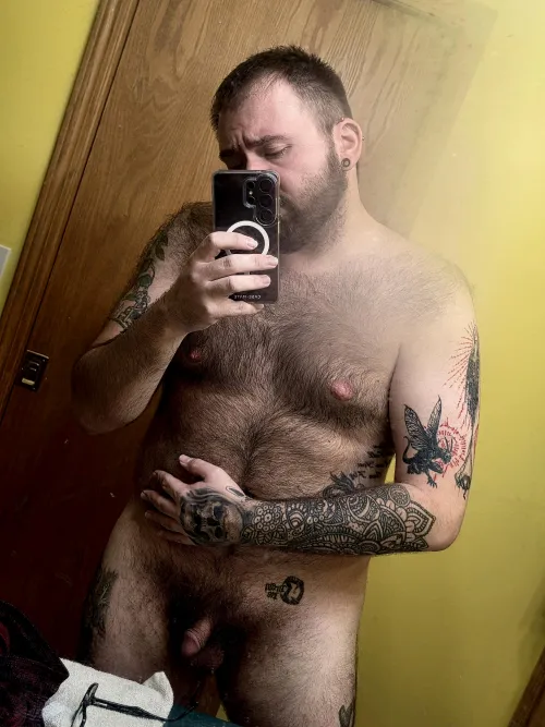 Hairy, tatted and soft 