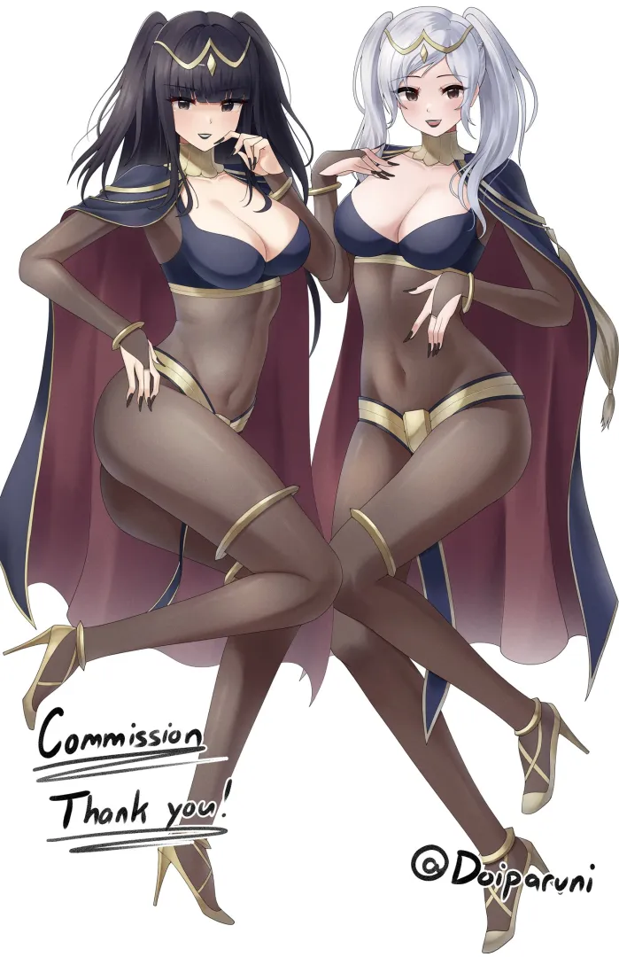 Happy birthday Tharja (doip)