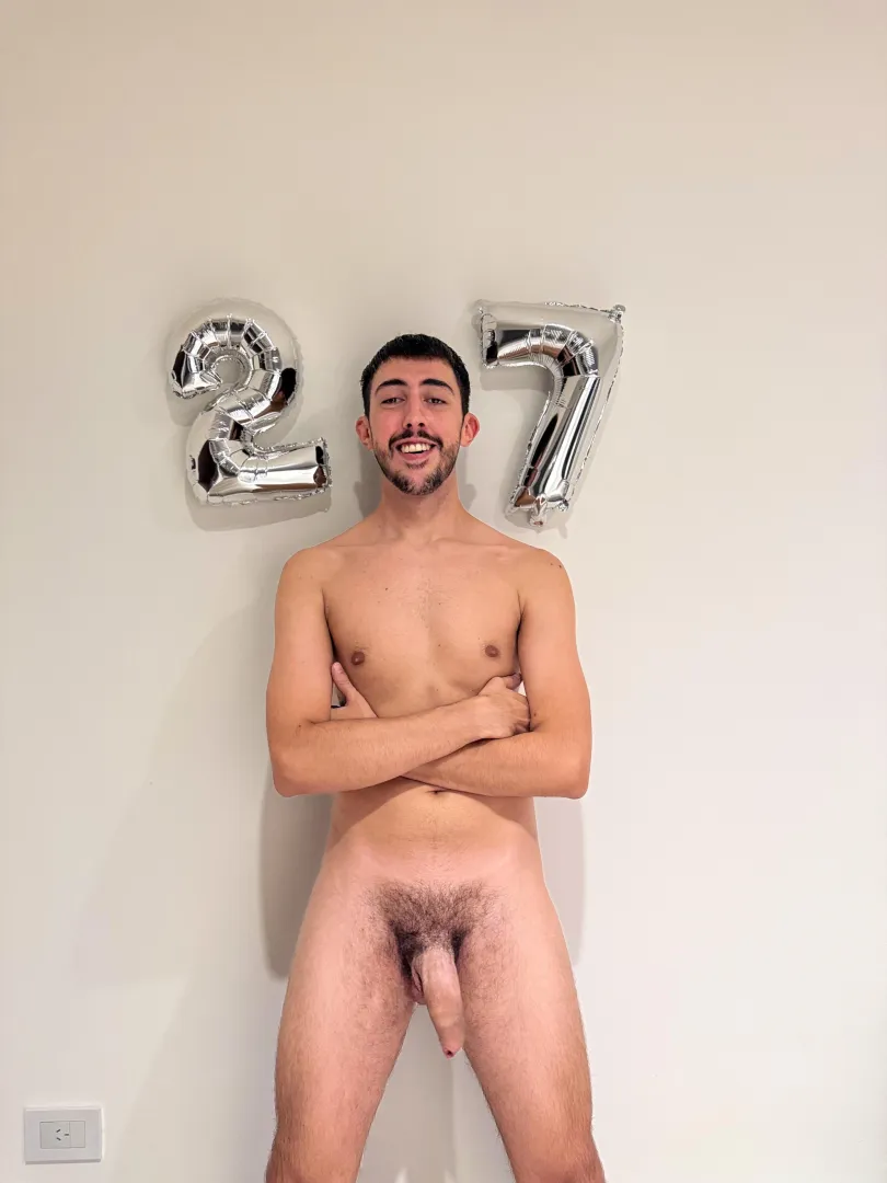 happy birthday to me!! 