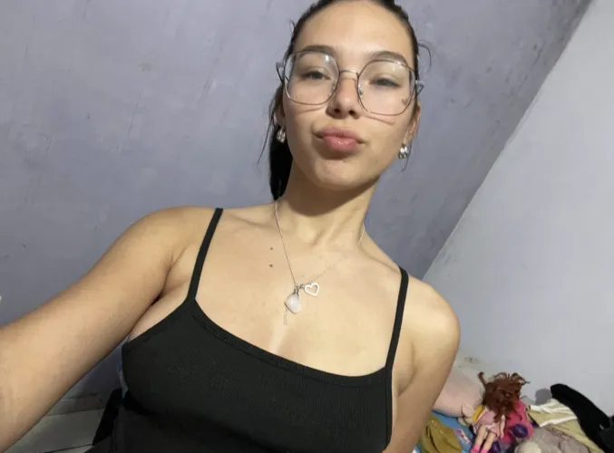 Hey there! I'm 18 and just arrived, but I'm still feeling a bit shy about showing everything