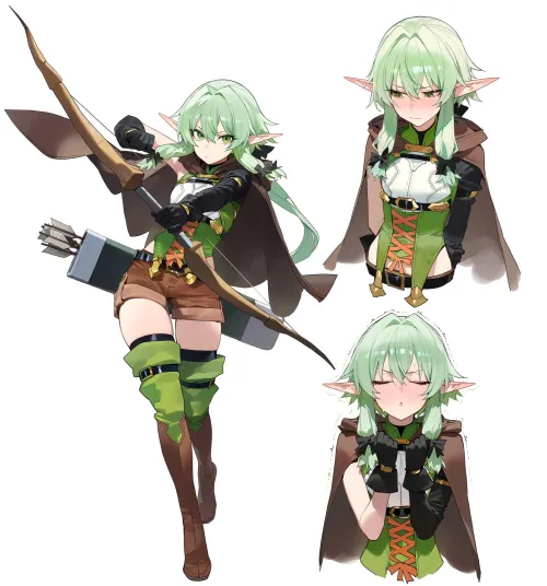 High Elf Archer [Goblin Slayer]
